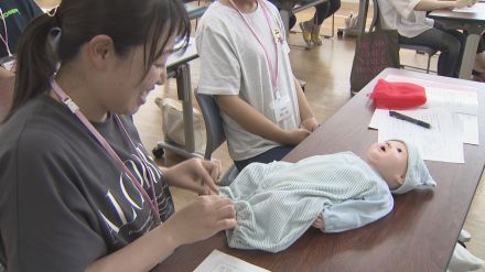 幼稚園の先生・保育士が学び直しに　山口学芸大学・芸術短期大学で講座　山口県山口市