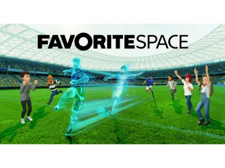 ソニー、バーチャル空間でスポーツファンコミュニティの活性化を目指す「FavoriteSpace」