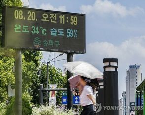 熱中症患者が2900人に迫る　過去2番目の多さ＝韓国