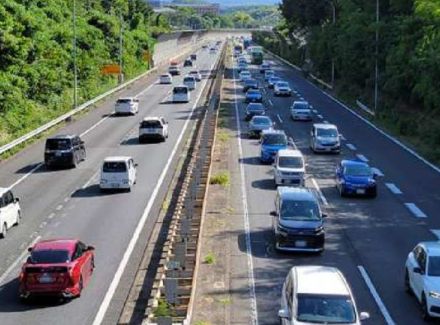 最も地獄「50km超え渋滞」だったのはどこ？ お盆の高速道路の交通状況 台風きても“渋滞3割増し”