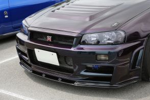 日産R34「スカイラインGT-R」を手に入れて11年！ ドンガラにして自分好みにカスタム…引き算のチューニングでシンプルに仕上げました