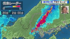 「線状降水帯」がもたらした広島土砂災害　10年前、予測できなかったのか？　気象予報士が検証