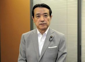 立憲・江田憲司氏、代表選立候補に意欲　自身グループから要請受け