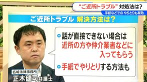 もしも“ご近所トラブル”に巻き込まれたら… 「手紙でやり取り」「仲介業者に相談」なども　弁護士に聞く対処法