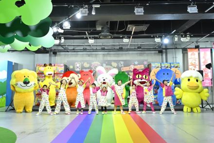 【イベントレポート】歌とダンスが大好きな9名の小学生・たべっ子キッズ、デビュー曲を初披露