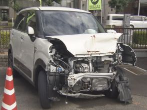 “睡眠薬”飲んで車運転し対向車線の車と正面衝突か 2人に重傷負わせた危険運転致傷容疑で67歳男性を書類送検