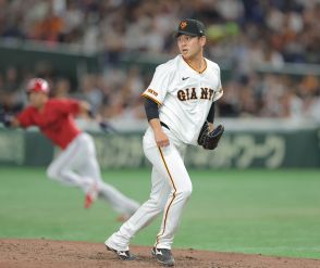 【巨人】伊藤優輔が登板８試合目でプロ初失点　８回に１点を追加される