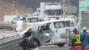 「霧がやばいなと…」濃霧の上信越道で48台絡む多重事故　1人死亡・30人重軽傷　過失運転致傷の疑いで男女15人書類送検　捜査に5カ月余り