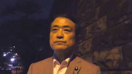 立憲・江田憲司衆院議員　代表選への立候補求める声「真摯に受け止める」と意欲