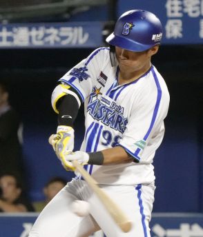 D4―2中（20日）　DeNA・京田が勝ち越し打