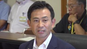 小浜市・杉本和範市長が就任後初の定例会見　「小浜・京都ルートの軸ブレない」強調【福井】