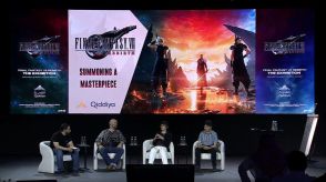 『FF7』リメイク3作目はハイウインドでワールドマップを飛び回れる。スノーボードも中核に。サウジアラビアのイベントで浜口D＆北瀬Pが語る