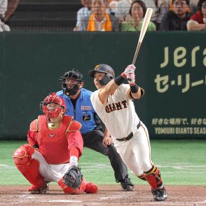 【巨人】プロ初三塁打で１打点の浅野翔吾、高松商の先輩で広島主砲の５打点に刺激「年齢は違いますけど悔しい」