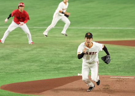 【巨人】山崎伊織が７失点ＫＯ 〝Ｇキラー〟末包には５打点献上「自分の実力不足ですね」