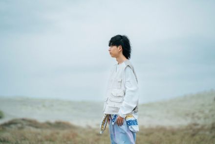 堂村璃羽、平凡な男の愛を歌った新曲配信