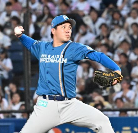 日本ハム・金村、5回3失点で6勝目「点を取ってくれた野手に感謝」