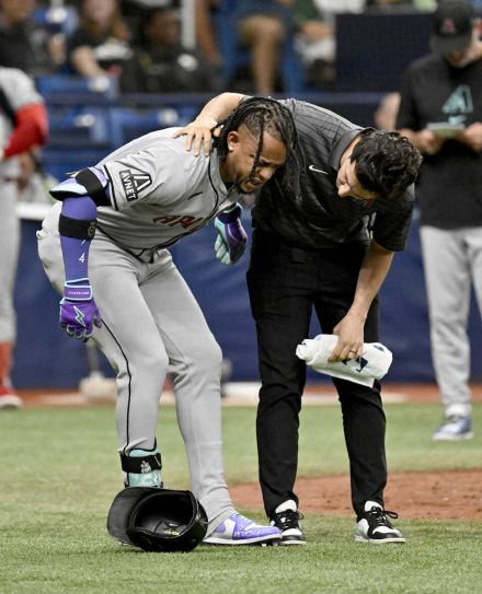 大谷のMVP争いライバル　Dバックス・マルテがIL入り　ロブロ監督「休養が必要だ」