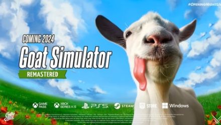 ヤギたちが帰って来る！ 「Goat Simulator」のリマスターが2024年に発売決定