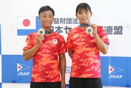 パリ銀のセーリング岡田・吉岡組はペア解消　吉岡は引退示唆　全日本選手権で有終の美へ