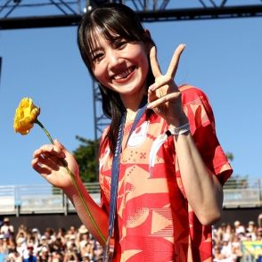 「えっ、待って死ぬ！」と興奮したシダマツ志田千陽があらためて“憧れアイドル”との初対面を回想！「とってもとっても可愛くて…」【パリ五輪】