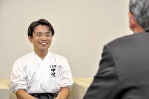 なぎなた世界選手権、男子団体で金メダル　横浜国立大院生の中村優太さん