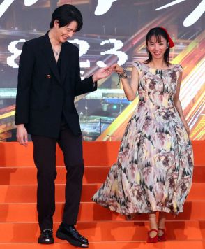 満島ひかり　豪華俳優陣に感無量「素敵な俳優さんばかりで」　映画「ラストマイル」完成披露イベント