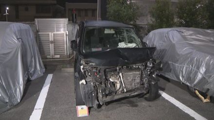 飲酒運転で逆走か ２６歳の女逮捕   愛知・小牧市の国道４１号