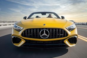 8代目「SL」は純粋なAMGか？新型「メルセデスAMG SL 63 4MATIC+」をテスト