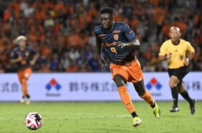 ⚽清水エスパルスFWヤクブ　自慢の快足で一気に前線へ　今夏加入、2戦連発上り調子