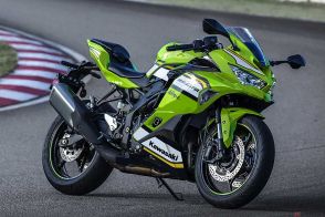 唯一無二の4気筒400ccスーパースポーツ！ カワサキ「Ninja ZX-4R」シリーズ最新モデル発売