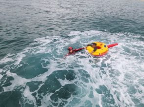 海じまい後の海水浴場で水遊びの６０代漂流…パトロール中の海洋警察が救助＝韓国