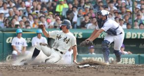 【甲子園】５回を終えて神村学園が１点リード　初の決勝進出を目指す