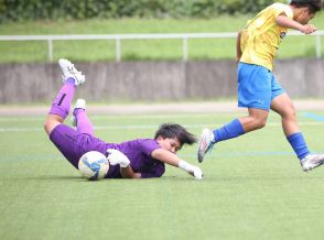 アラソール山形FCの1年生GK長谷川暖憲が上級生相手に健闘。「周りから『このチームのGK上手いよな』って思われるような」守護神に