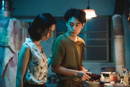 成田凌×中村映里子×森田剛、台湾オールロケの映画「雨の中の慾情」ミステリアスな新写真