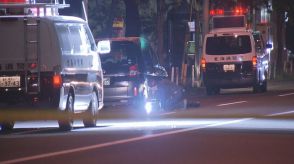 路上に倒れていた女性がタクシーと乗用車の２台にひかれ病院で死亡確認　２台目は現場から立ち去る　札幌