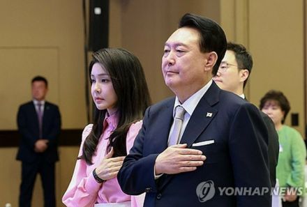 尹大統領夫人の高級バッグ疑惑　地検が「嫌疑なし」と結論