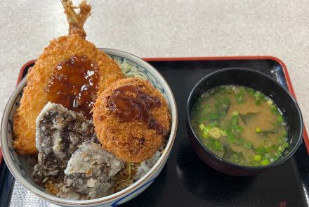 海の旨味が凝縮された丼の味は!?　東関道「湾岸幕張PA」（上り）