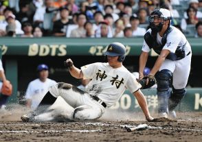 準決勝で涙…神村学園の主砲・正林輝大がプロ志望表明「出します。チームに欠かせない選手になりたい」【夏の甲子園】