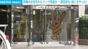 同棲の女性宅からヴィトンのバッグなど窃盗か 27歳男を逮捕 「他にも複数人からやった」