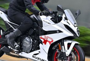 【スズキ GSX-8R 試乗】よくもまぁ、これだけ高次元でまとめたものだ…伊丹孝裕