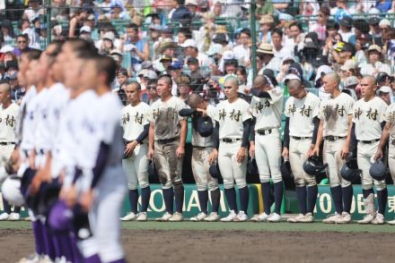 神村学園同点劇ならず無念の敗退、今村の好投も報われず【24年夏の甲子園】