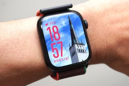 カスタマイズの自由度が上がった！ watchOS 11の賢い「写真の文字盤」
