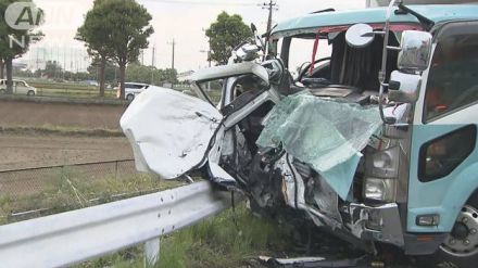 運転手の男 周囲に「酒をやめた」　群馬・伊勢崎市 家族3人死亡事故