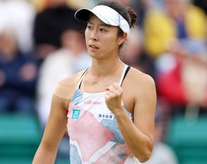 柴原瑛菜 接戦制し全米OP予選で初戦突破、日本勢女子は3選手が予選2回戦へ＜女子テニス＞