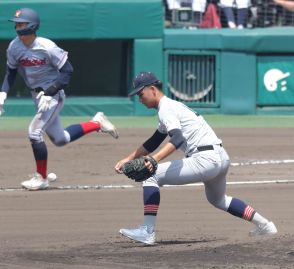 【甲子園】青森山田が春夏通じて初の決勝進出とはならず　エース・関浩一郎が６回に３失点