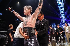 【RIZIN】SNSを騒がす平本蓮のドーピング疑惑について榊原CEOがコメント、ドーピング検査の結果は来週公表