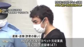 名古屋トヨペットの元従業員　4年ほど前から架空の取引を始めたか　約1億円をだまし取った疑いで逮捕