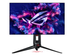 ASUS、世界初を謳うWQHD/480Hz/OLEDの26.5型ゲーミングモニター