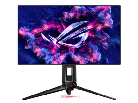 ASUS、世界初を謳うWQHD/480Hz/OLEDの26.5型ゲーミングモニター