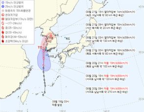 台風後も続く…韓国で史上最長の「３０日連続熱帯夜」、この記録もさらに更新か